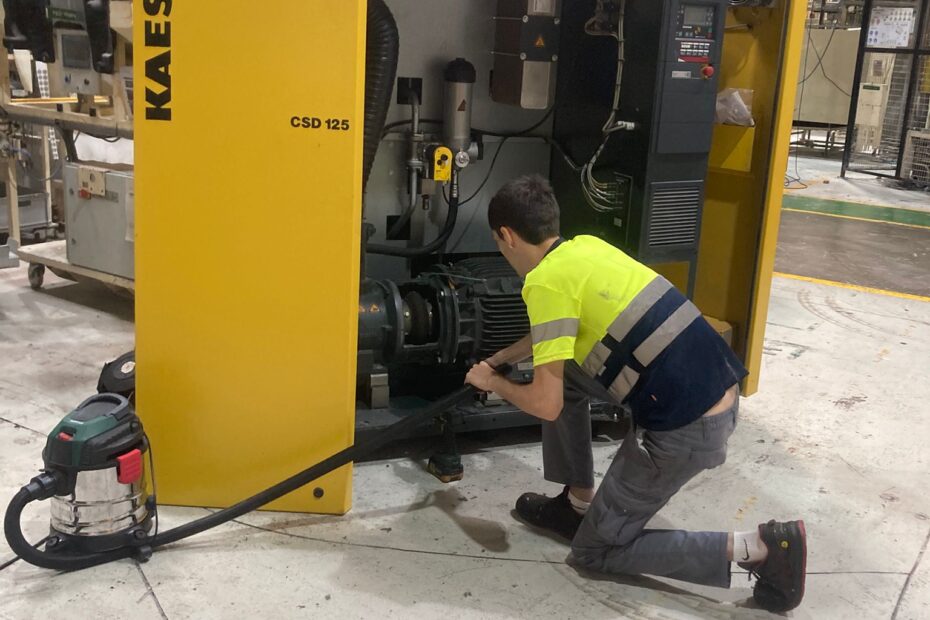 Cambio de compresor de aire en Galicia