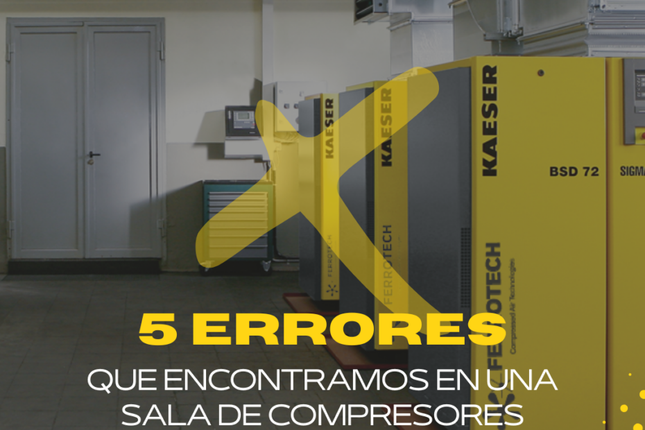 Errores sala compresores Galicia