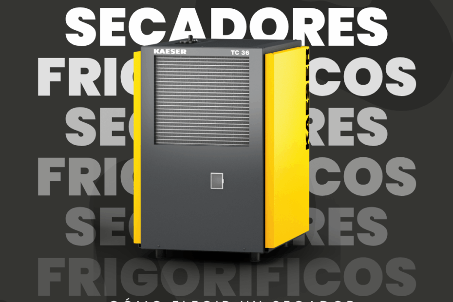Venta de secadores frigoríficos en Galicia.